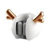 Creative cartoon mop hook, wall-mounted fixed snap-on storage rack, hanging rack, no-hole broom clamp, bathroom hook Item Picture